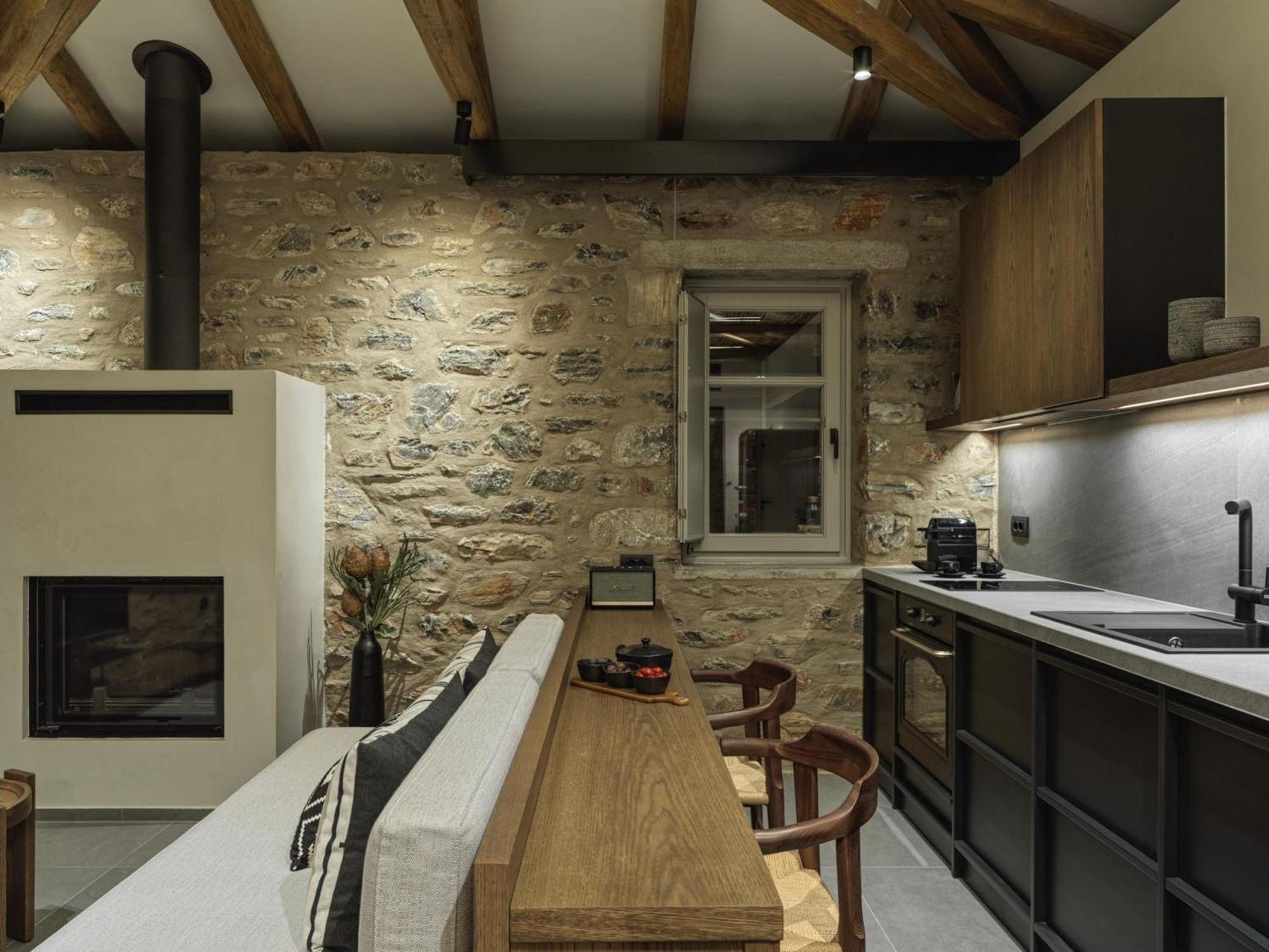 Peliva Nature Suites Pinakátai エクステリア 写真