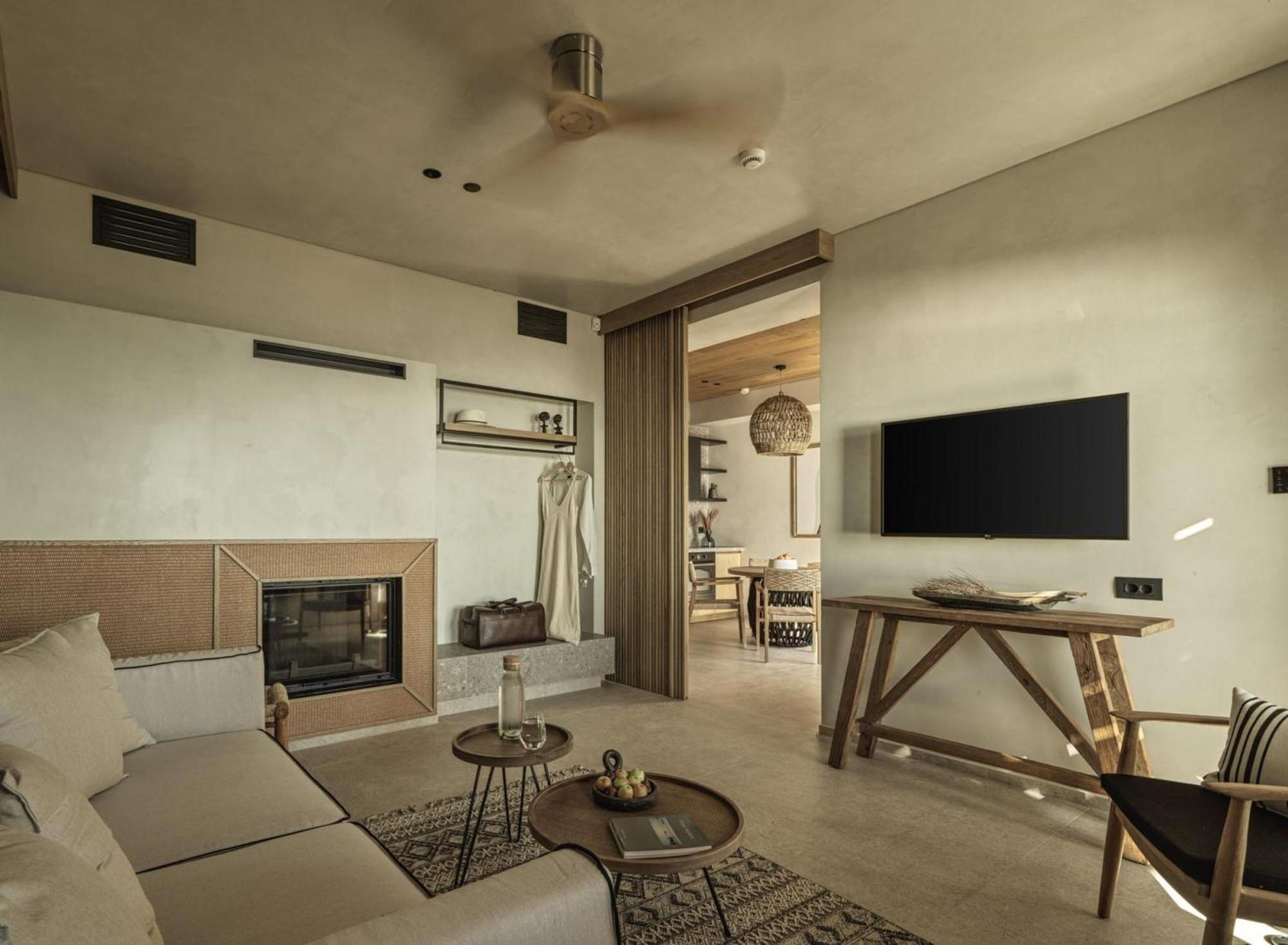 Peliva Nature Suites Pinakátai エクステリア 写真