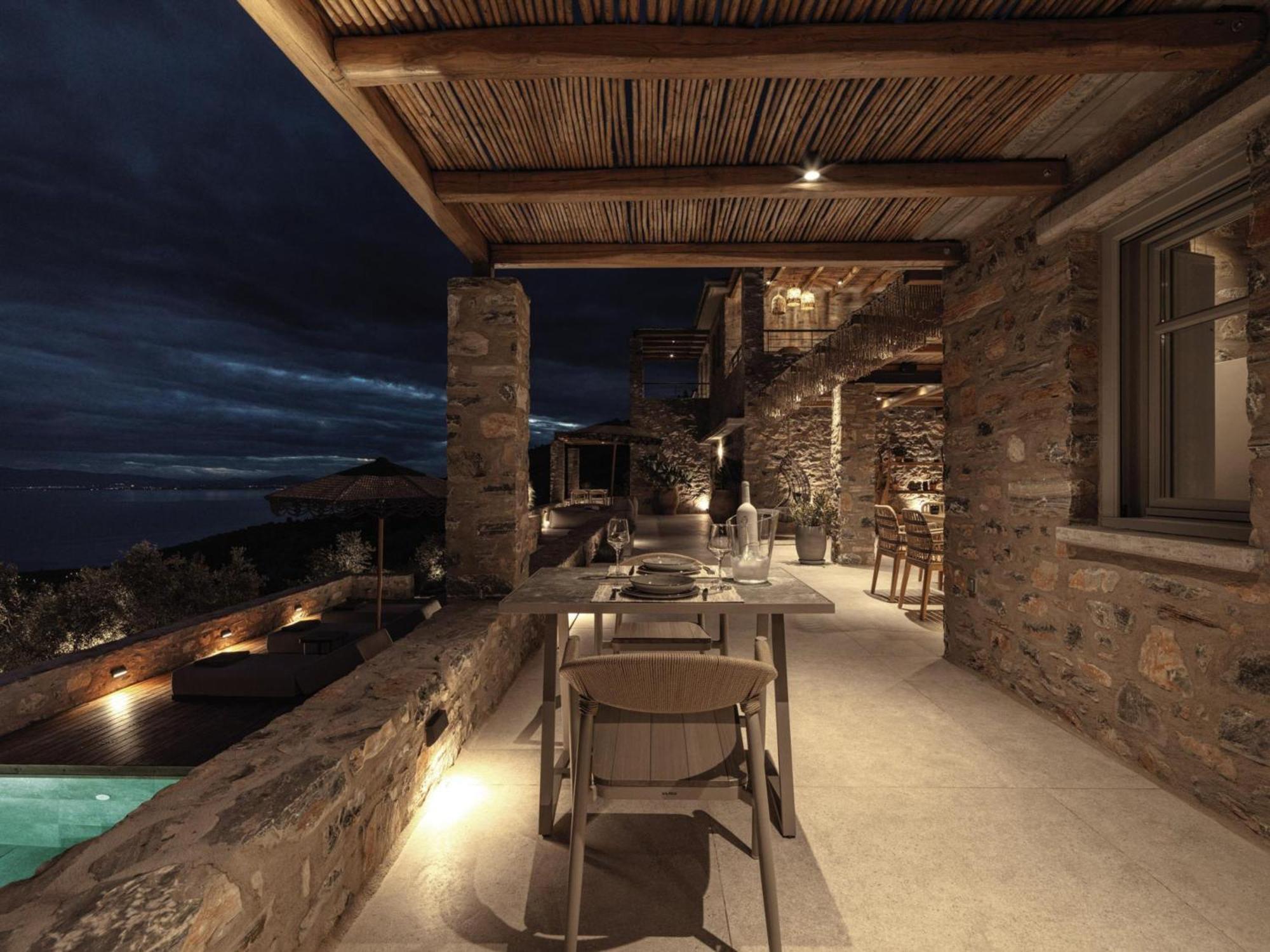 Peliva Nature Suites Pinakátai エクステリア 写真