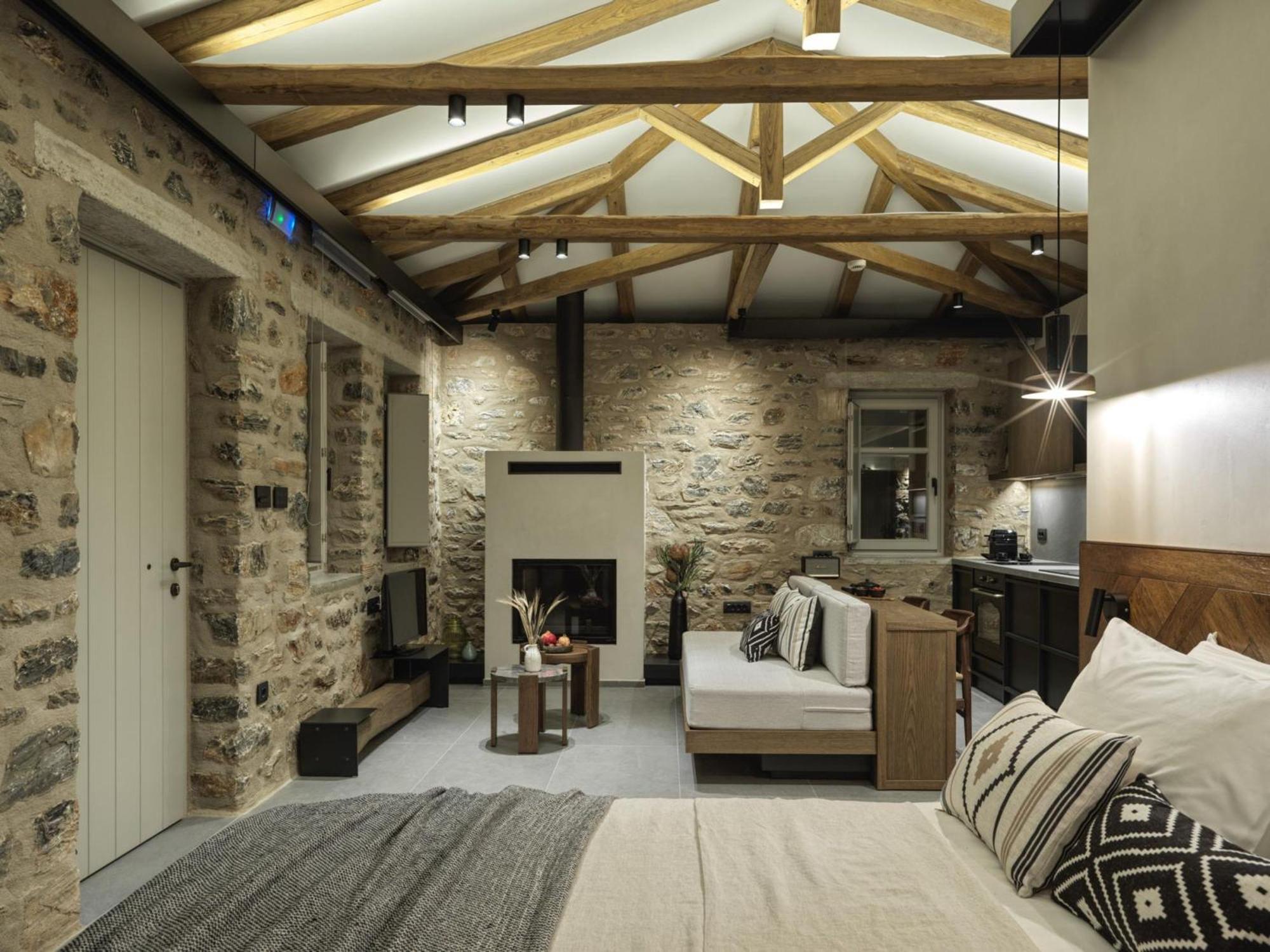 Peliva Nature Suites Pinakátai エクステリア 写真