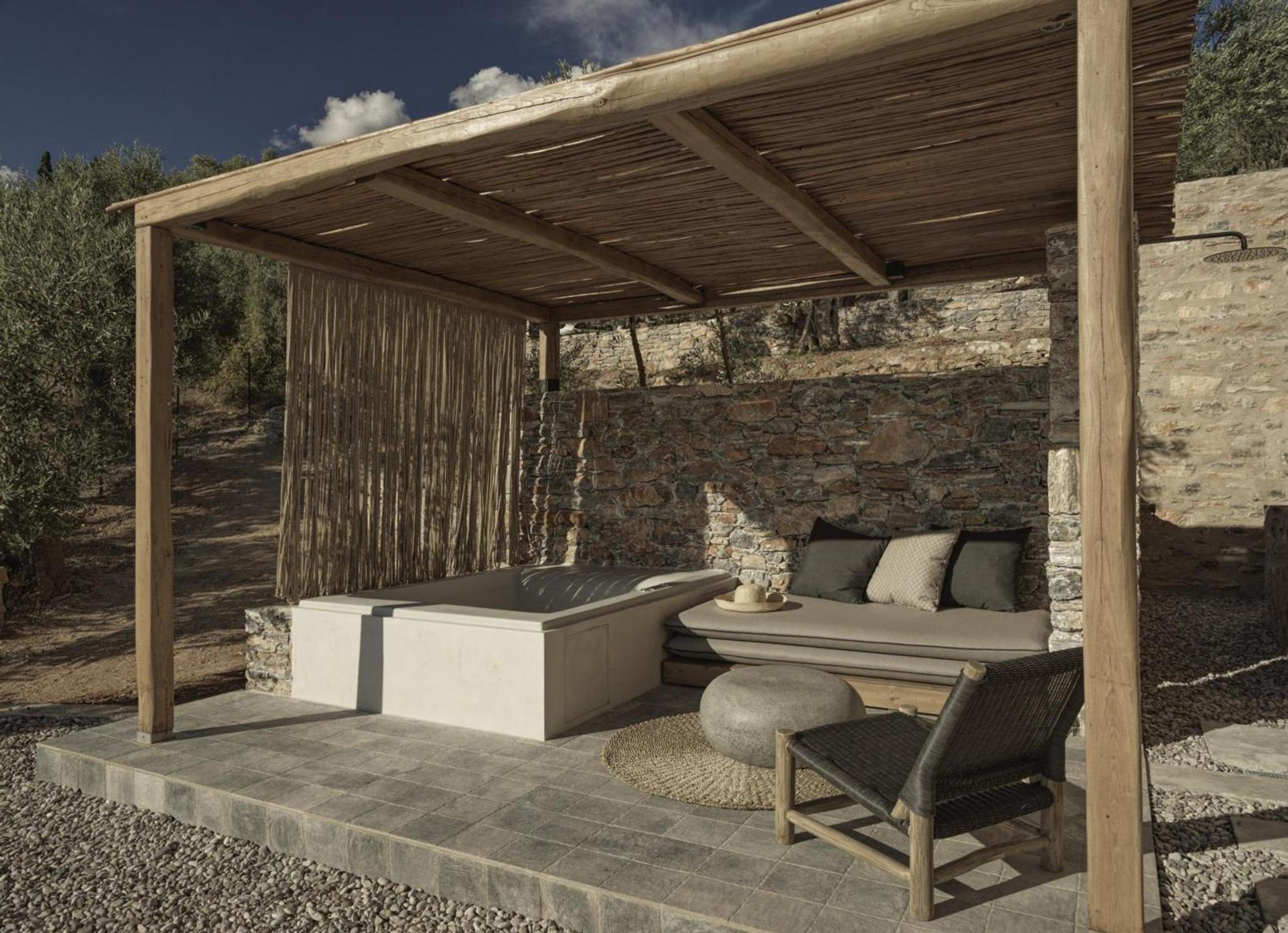 Peliva Nature Suites Pinakátai エクステリア 写真