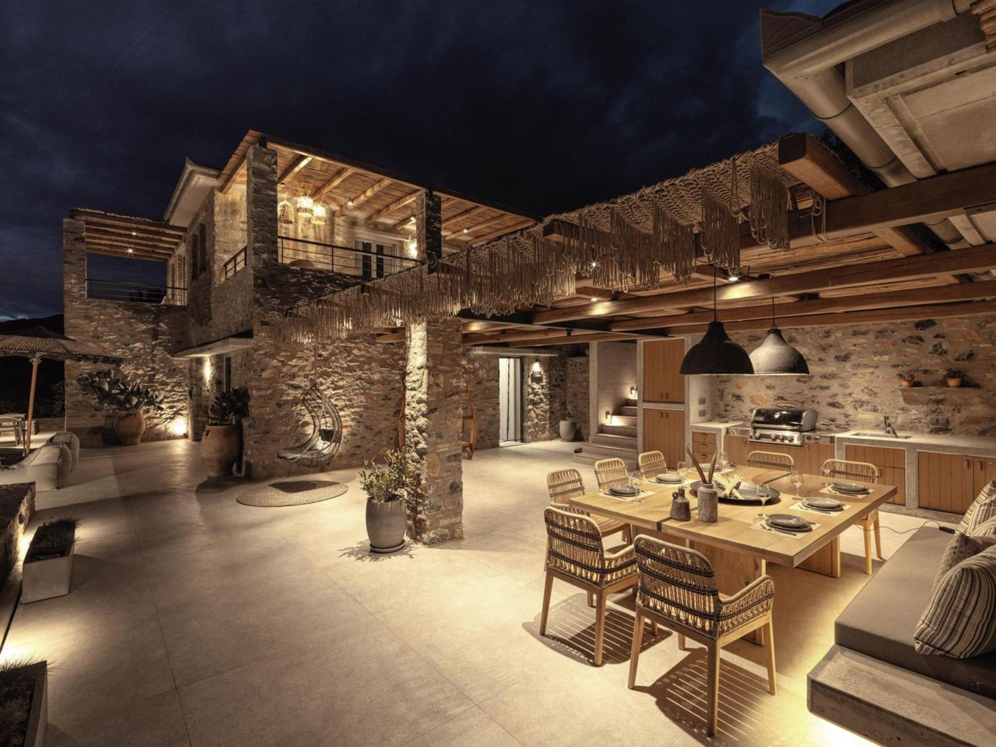 Peliva Nature Suites Pinakátai エクステリア 写真