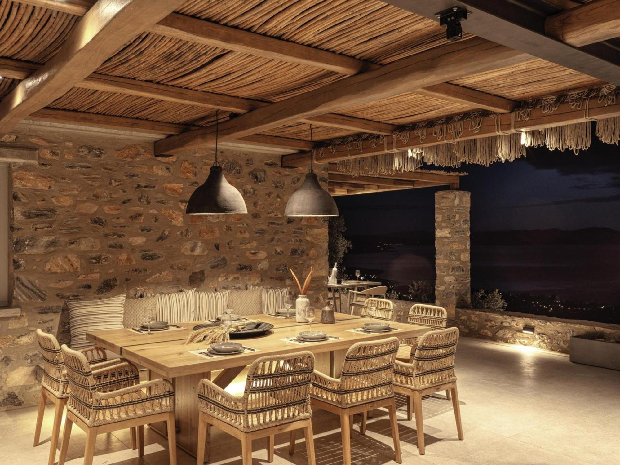 Peliva Nature Suites Pinakátai エクステリア 写真