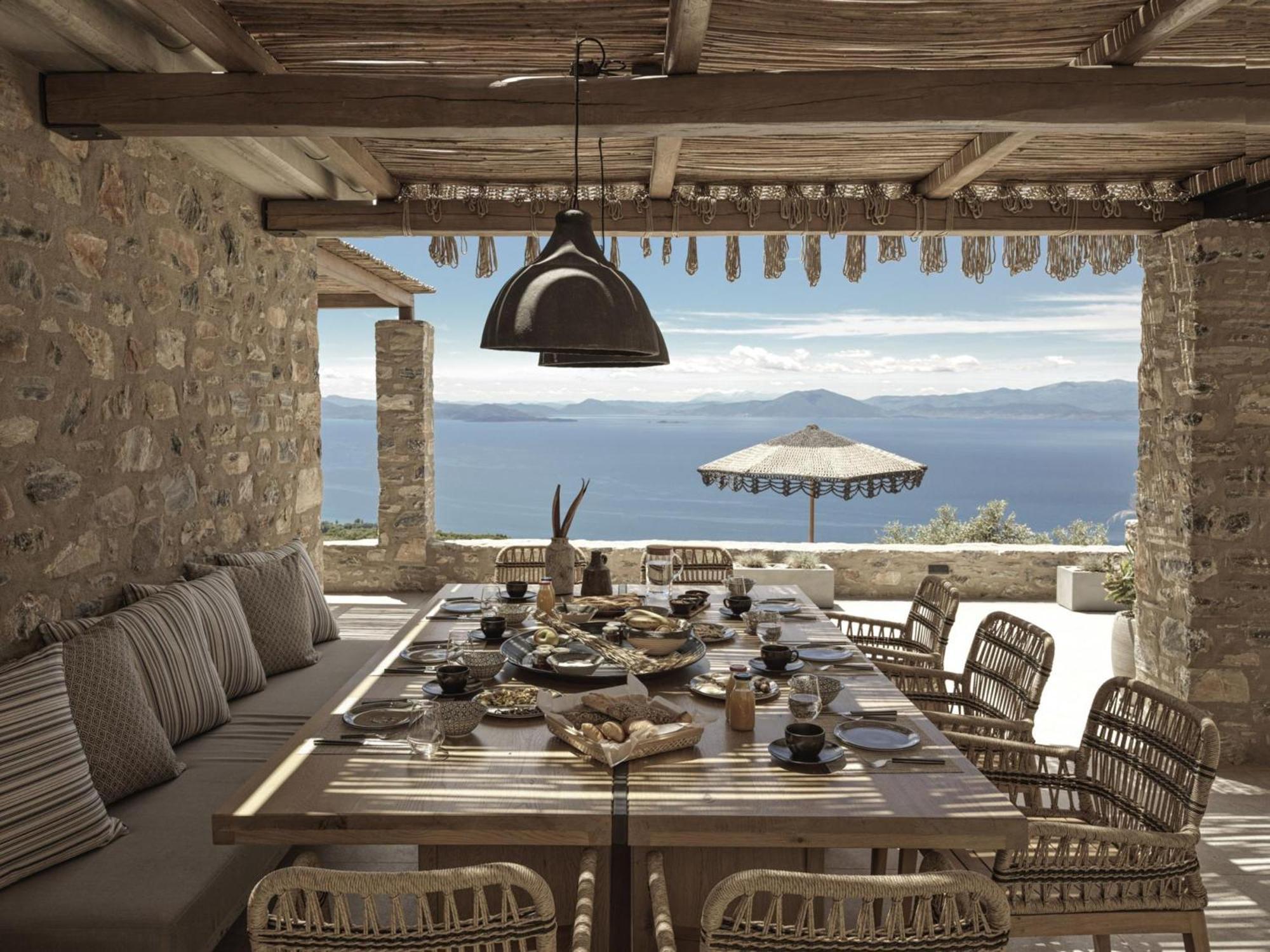 Peliva Nature Suites Pinakátai エクステリア 写真