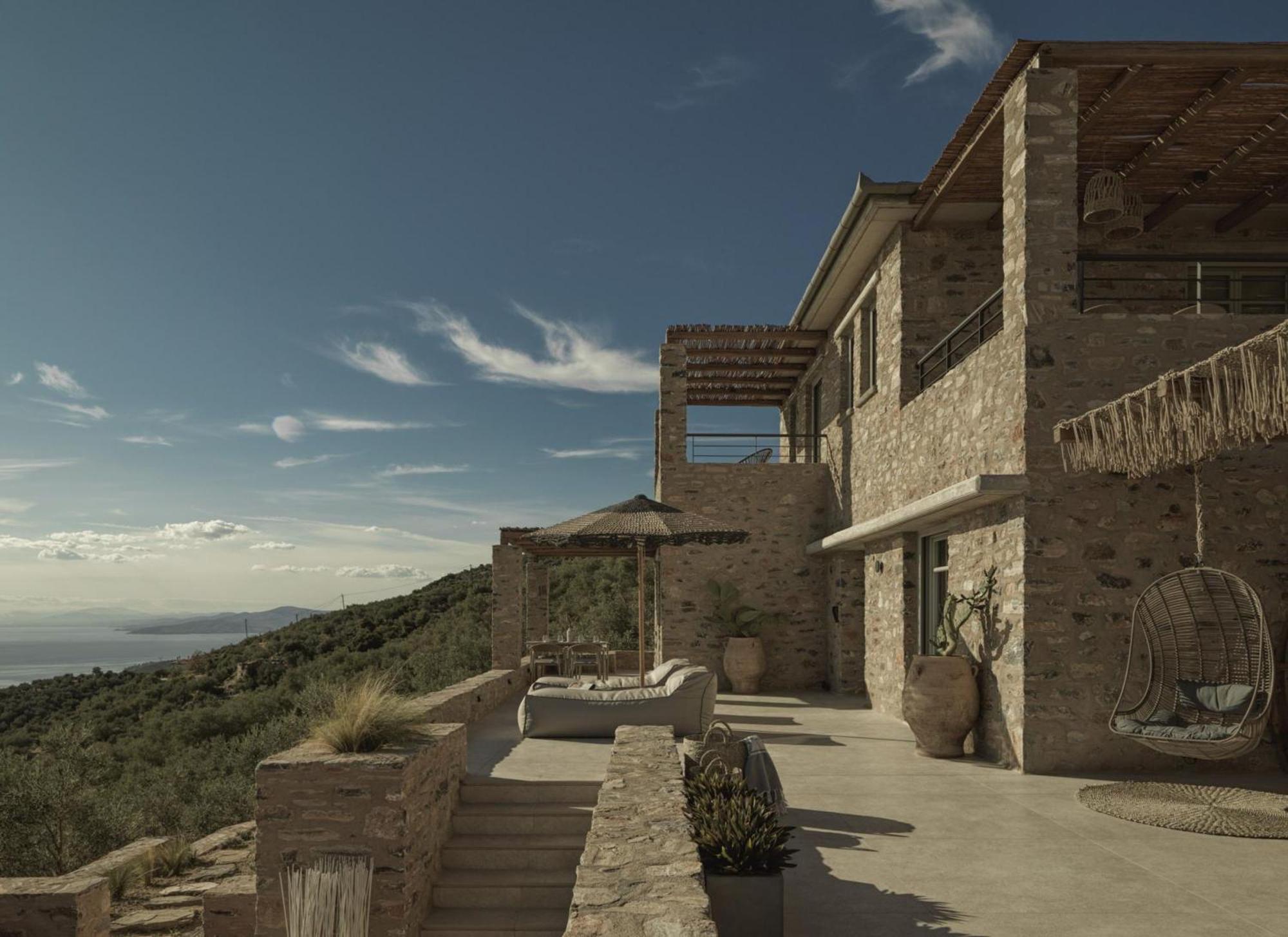 Peliva Nature Suites Pinakátai エクステリア 写真