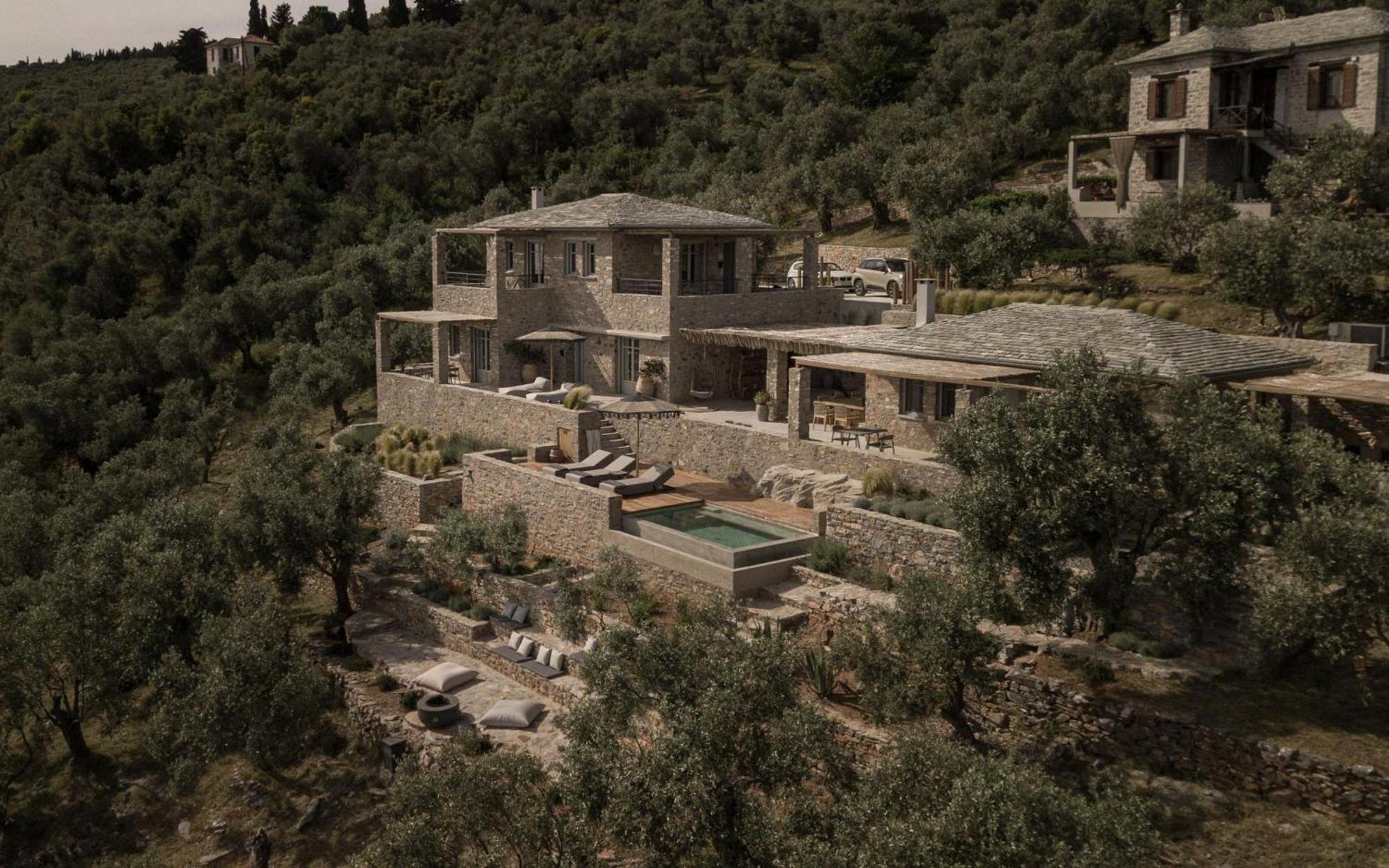 Peliva Nature Suites Pinakátai エクステリア 写真